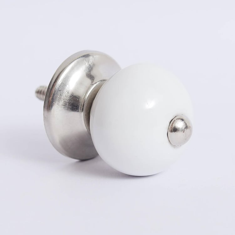 Corsica Venice Set of 6 Ceramic Drawer Knobs