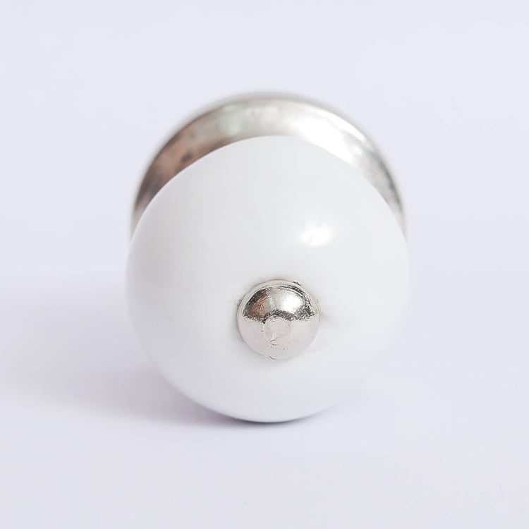 Corsica Venice Set of 6 Ceramic Drawer Knobs