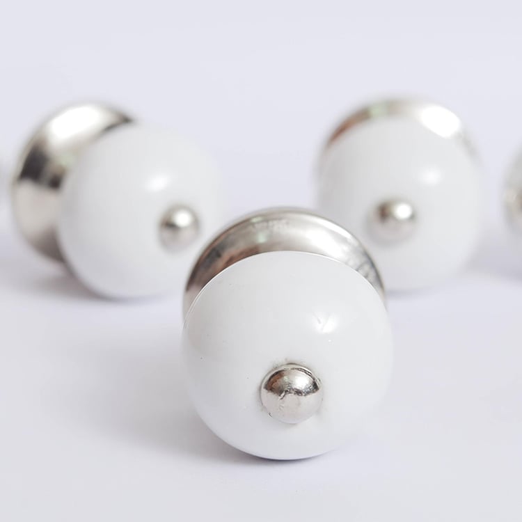 Corsica Venice Set of 6 Ceramic Drawer Knobs