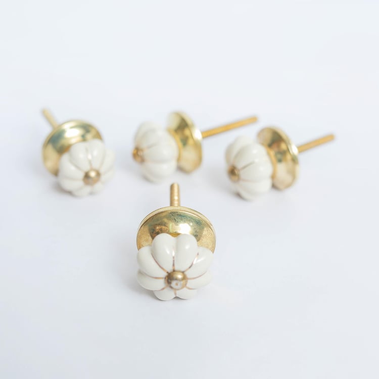 Corsica Venice Set of 6 Ceramic Drawer Knobs