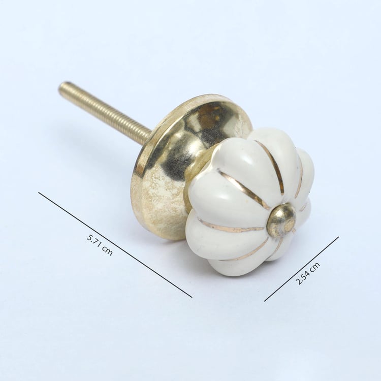 Corsica Venice Set of 6 Ceramic Drawer Knobs