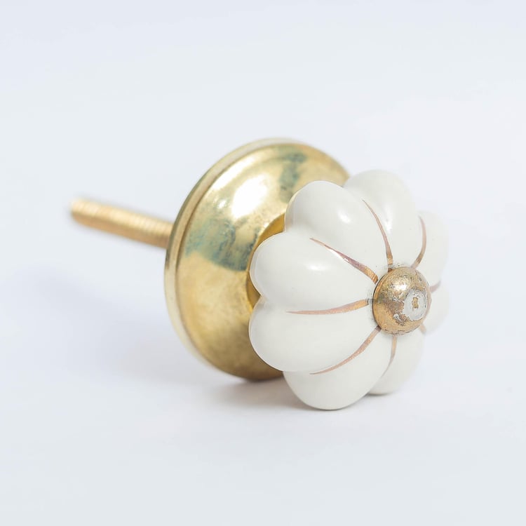 Corsica Venice Set of 6 Ceramic Drawer Knobs
