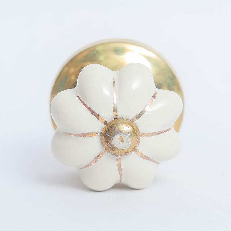 Corsica Venice Set of 6 Ceramic Drawer Knobs
