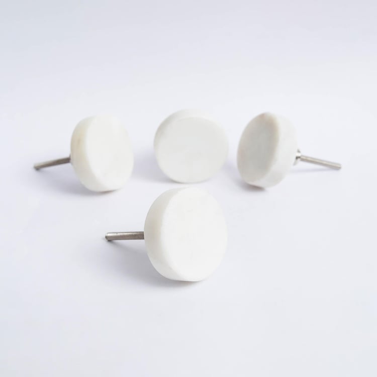 Corsica Venice Set of 6 Marble Drawer Knobs