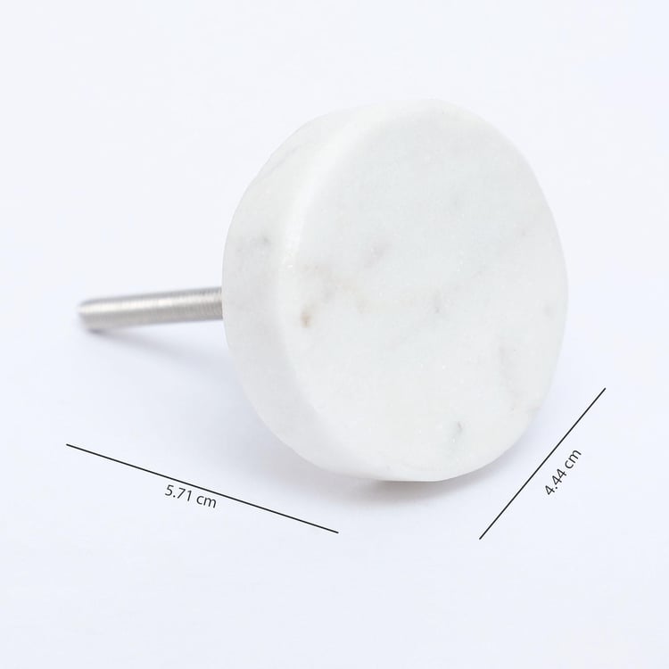 Corsica Venice Set of 6 Marble Drawer Knobs