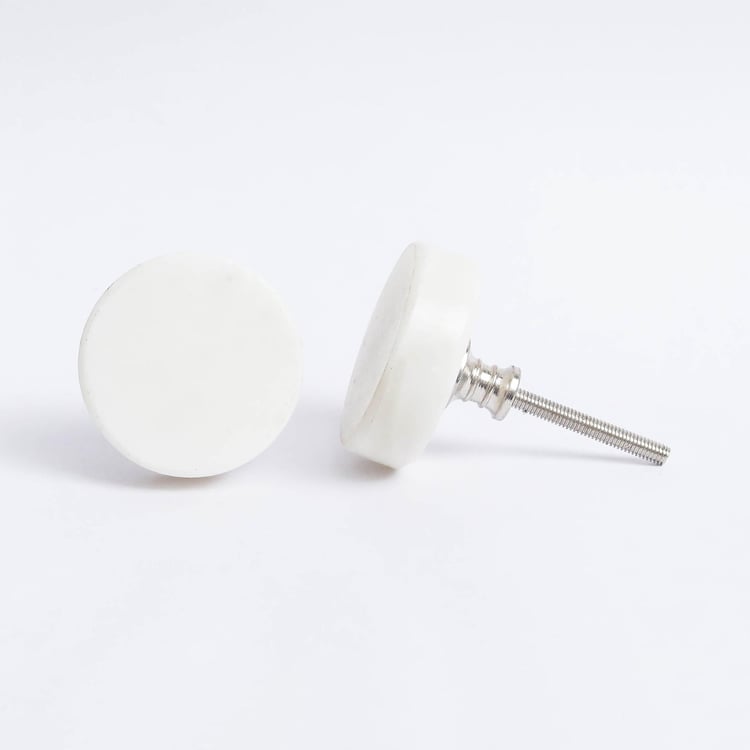 Corsica Venice Set of 6 Marble Drawer Knobs