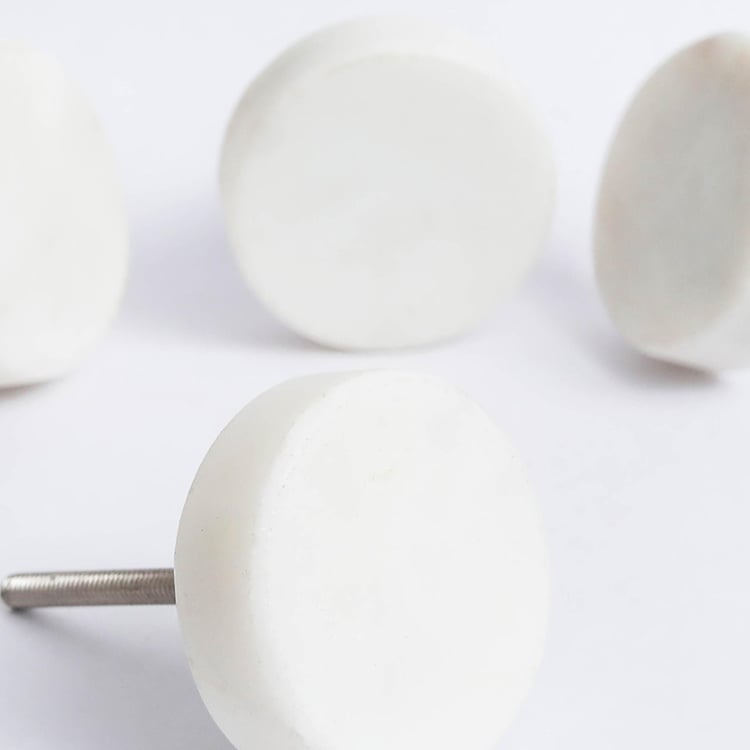 Corsica Venice Set of 6 Marble Drawer Knobs