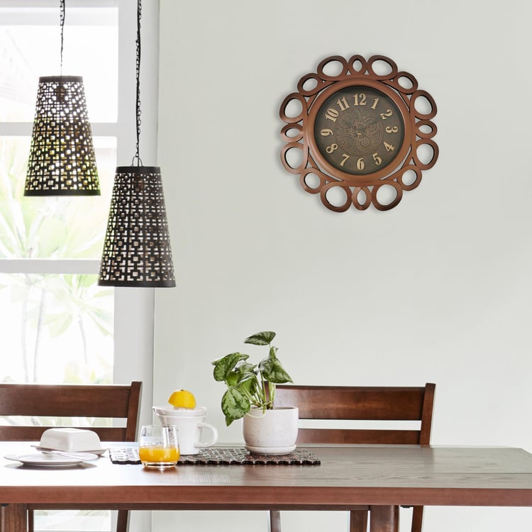 Corsica Telsa Wall Clock - 40cm