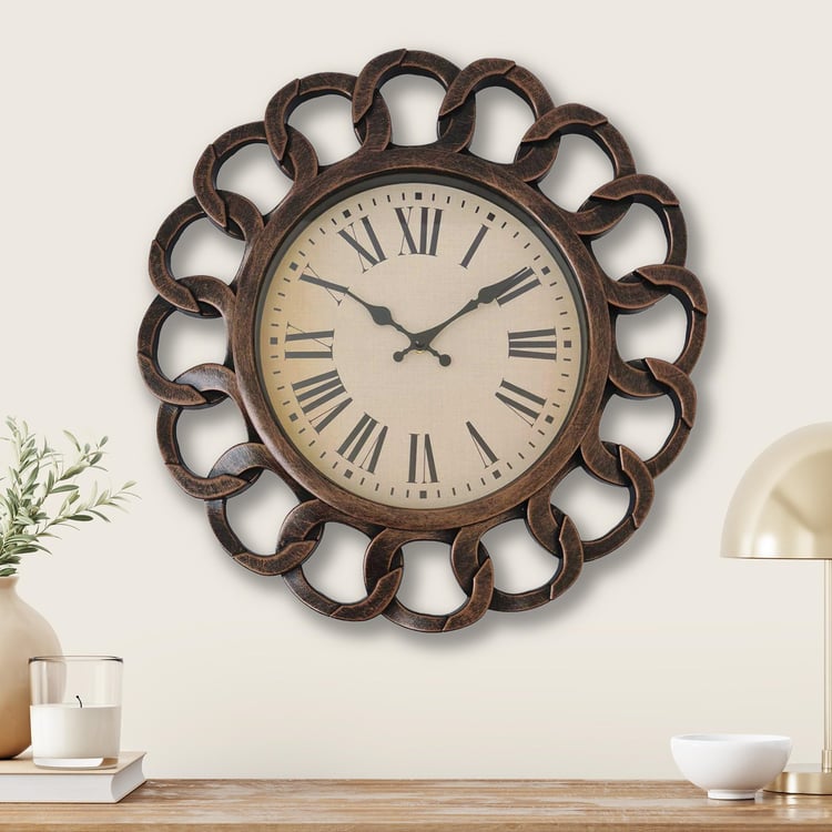 Corsica Telsa Wall Clock - 40.7cm