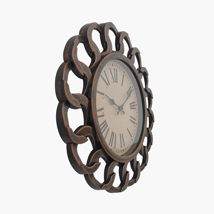 Corsica Telsa Wall Clock - 40.7cm