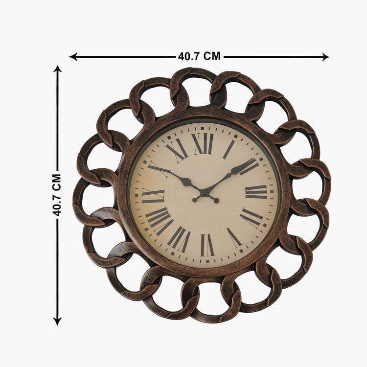 Corsica Telsa Wall Clock - 40.7cm