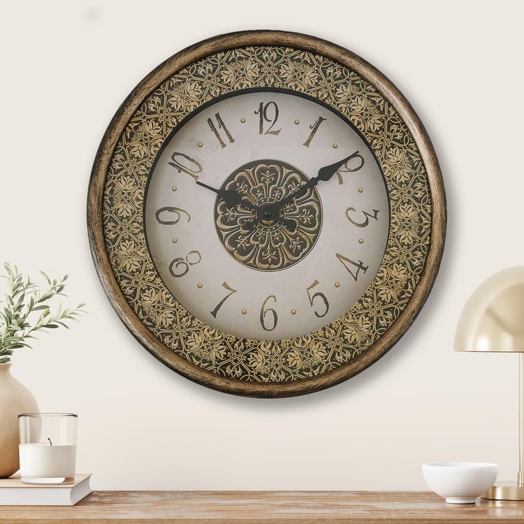 Corsica Telsa Wall Clock - 30cm