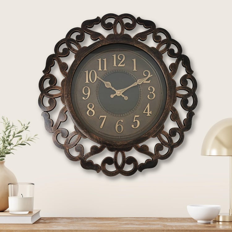 Corsica Telsa Wall Clock - 40.6cm