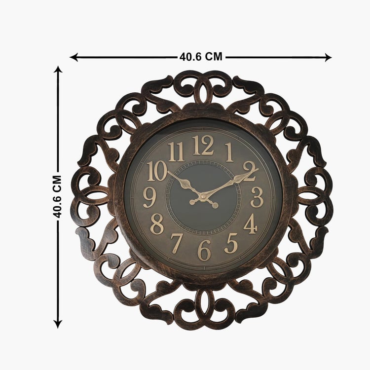 Corsica Telsa Wall Clock - 40.6cm