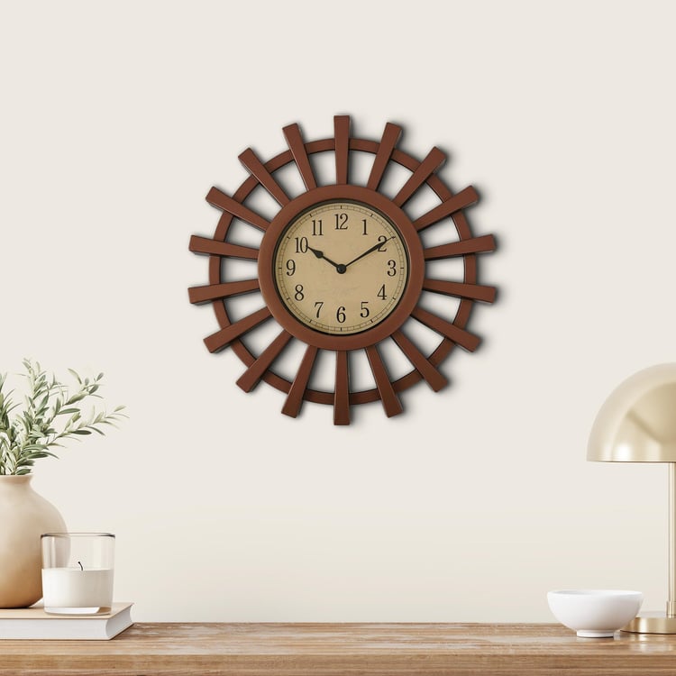 Corsica Telsa Wall Clock - 30.4cm