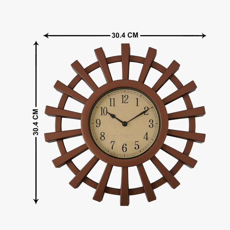 Corsica Telsa Wall Clock - 30.4cm