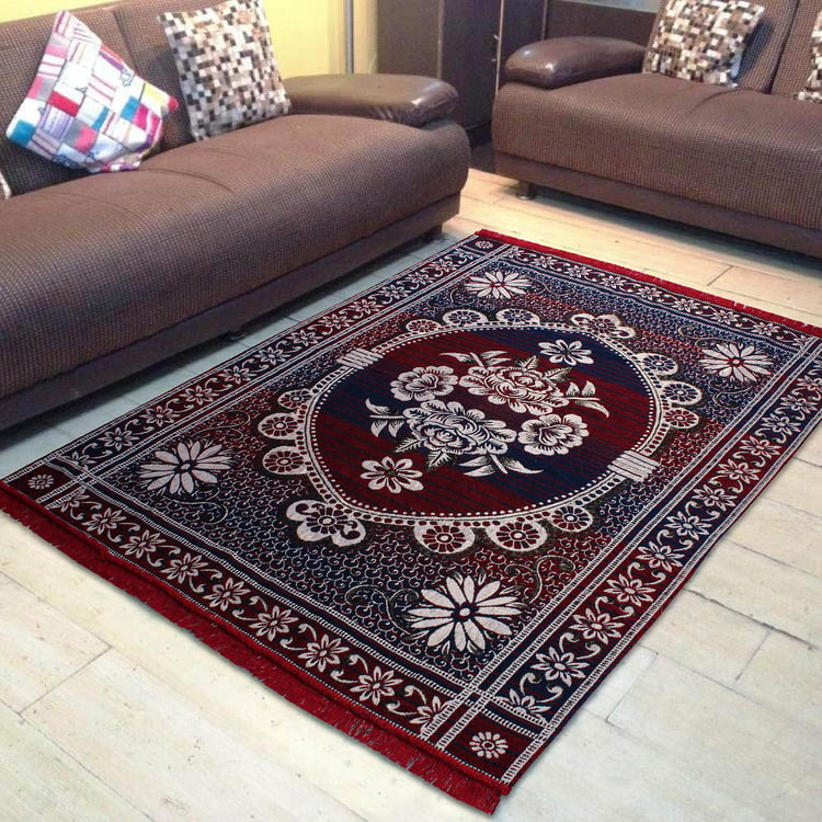 Corsica Classic Cotton Woven Carpet - 180x137cm