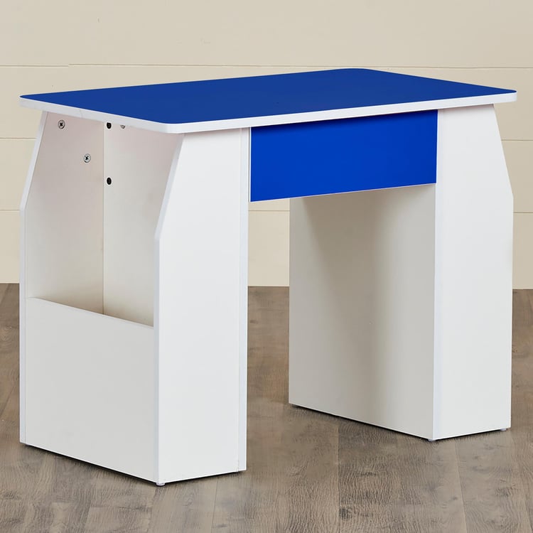 Helios Oregon Kids Study Table and Chair Set - Blue