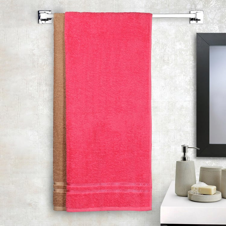 SPACES Seasons Best Quick Dry Bath Towel- Set of 2