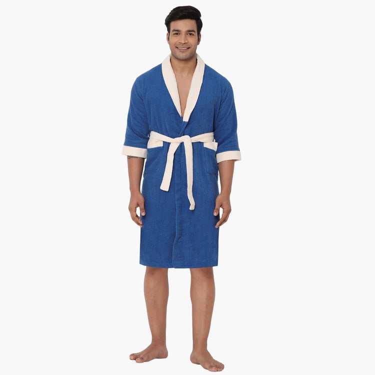 Spaces Medium Size Cloudz Bath Robe- 300 Gsm