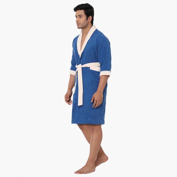 Spaces Medium Size Cloudz Bath Robe- 300 Gsm