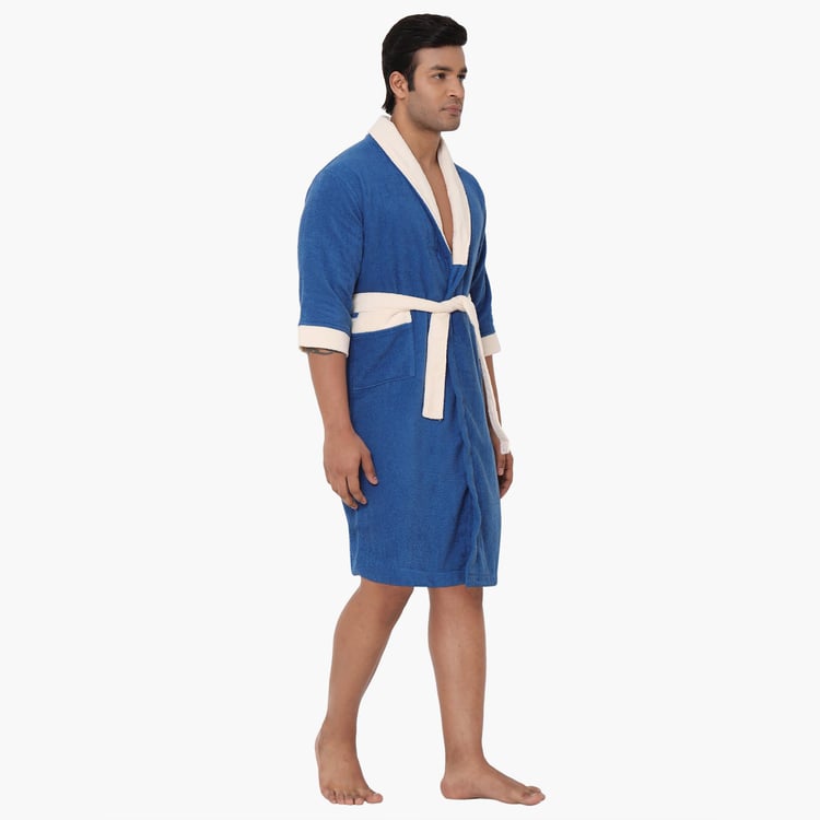Spaces Medium Size Cloudz Bath Robe- 300 Gsm