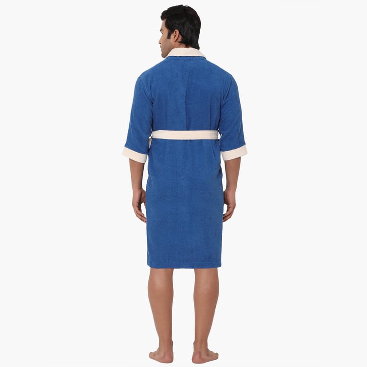 Spaces Medium Size Cloudz Bath Robe- 300 Gsm