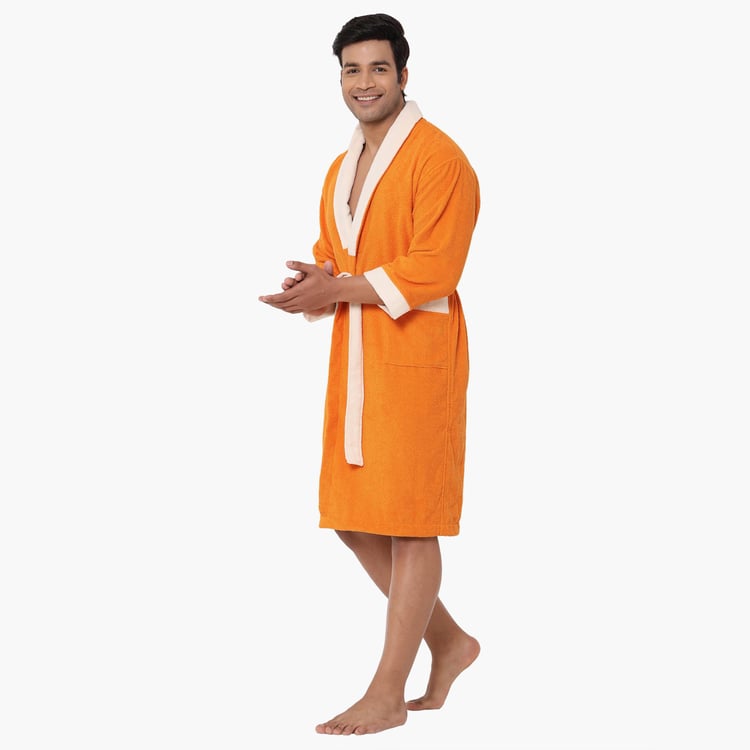 Spaces Medium Size Cloudz Bath Robe - 300 Gsm