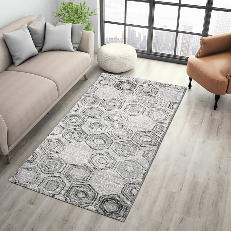 SPACES Allure Textured Area Rug - 80 x 150 cm