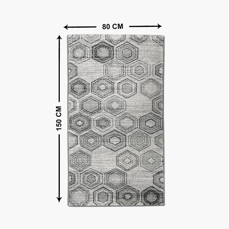 SPACES Allure Textured Area Rug - 80 x 150 cm