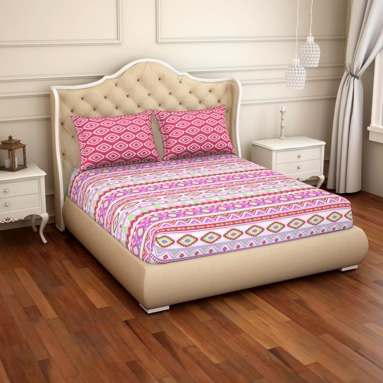 SPACES Core Seasons Best 3-Pc. Double Bedsheet Set - 224 x 254 cm