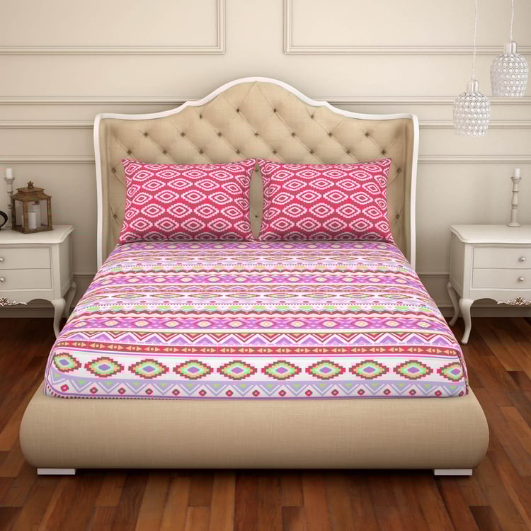 SPACES Core Seasons Best 3-Pc. Double Bedsheet Set - 224 x 254 cm