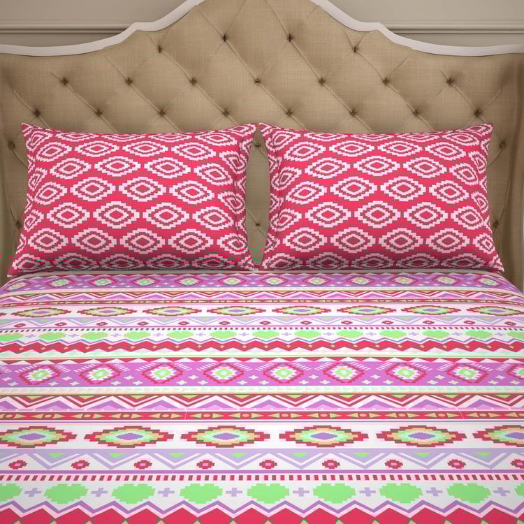 SPACES Core Seasons Best 3-Pc. Double Bedsheet Set - 224 x 254 cm