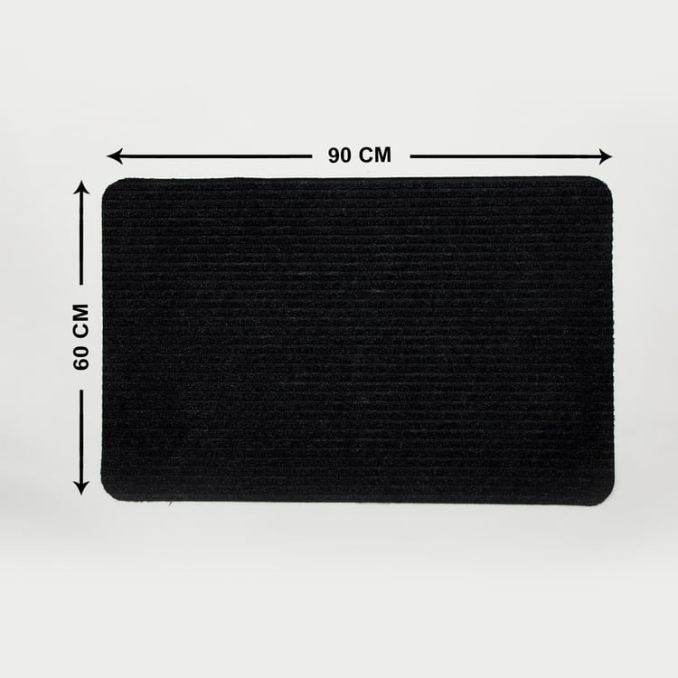 Regalia Ribbed Doormat - 60x90cm