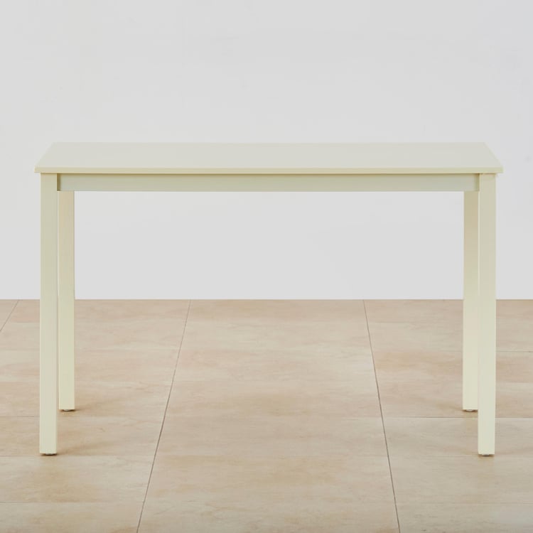 Cornell 4-Seater Dining Table - White