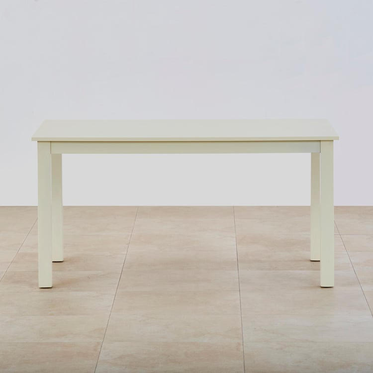 Cornell 6-Seater Dining Table - White