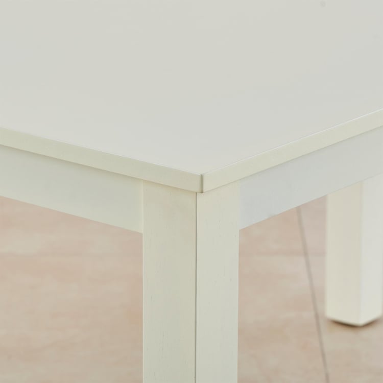 Cornell 6-Seater Dining Table - White