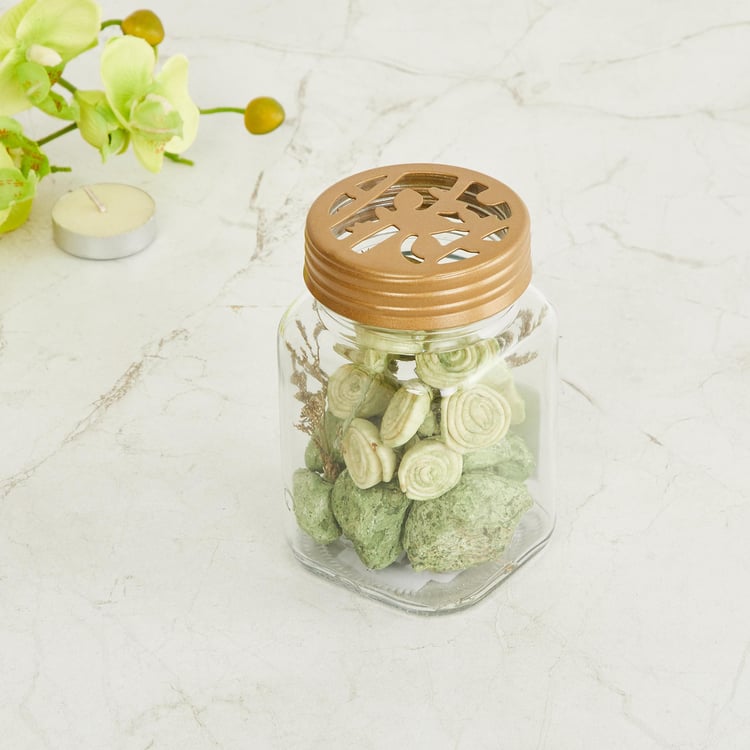 Colour Connect Jasmine Jar Potpourri