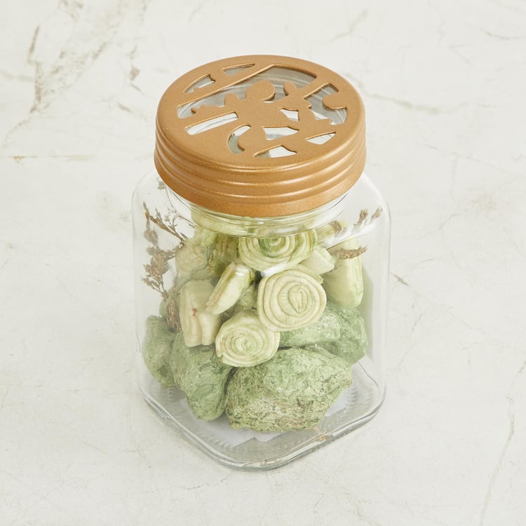 Colour Connect Jasmine Jar Potpourri