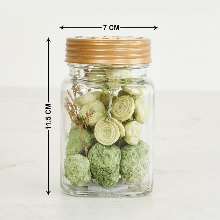 Colour Connect Jasmine Jar Potpourri