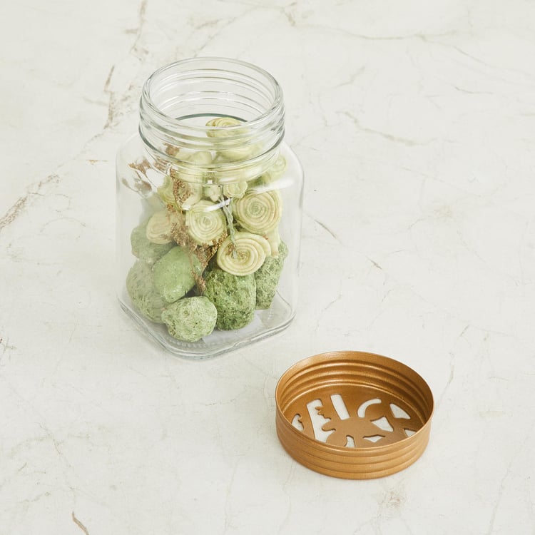 Colour Connect Jasmine Jar Potpourri