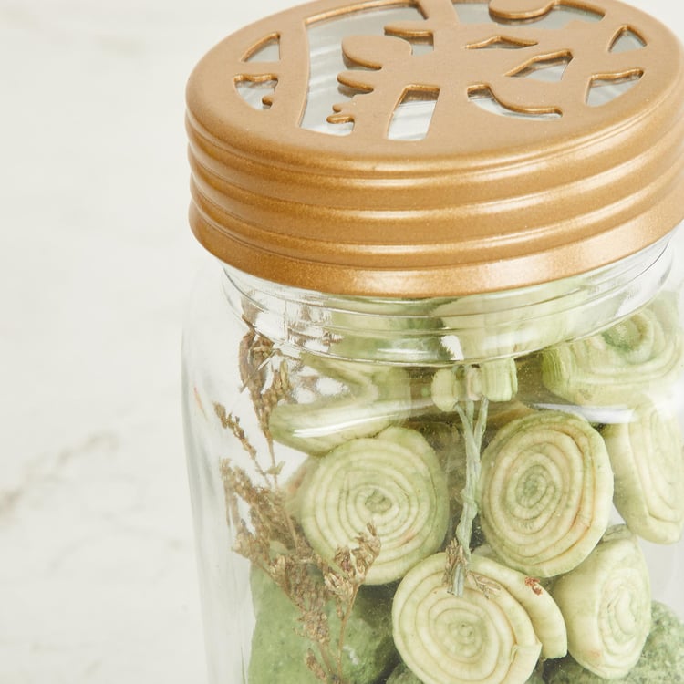 Colour Connect Jasmine Jar Potpourri