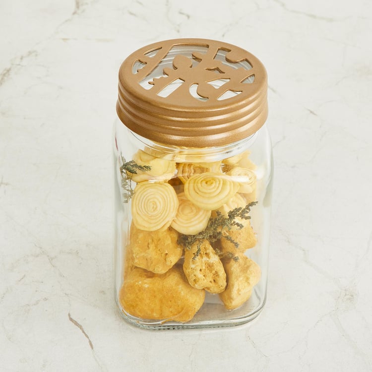 Colour Connect Lemongrass Jar Potpourri