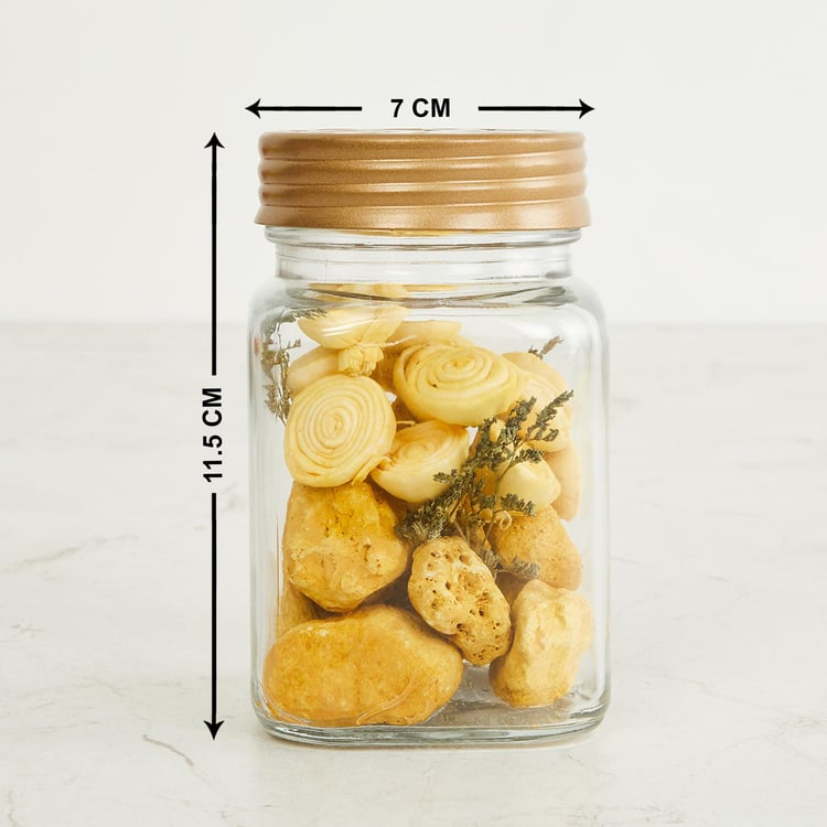 Colour Connect Lemongrass Jar Potpourri