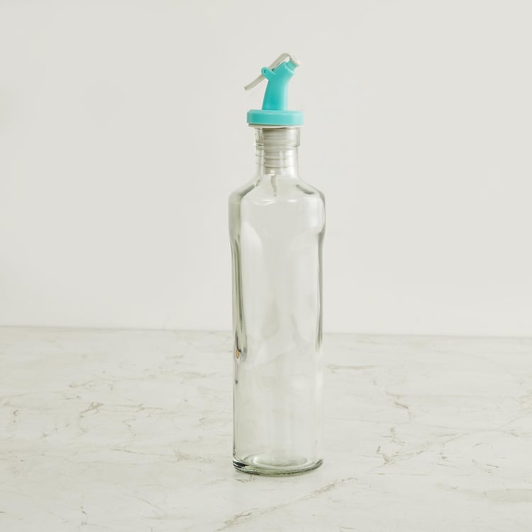 Pamolive Glass Small Oil Bottle