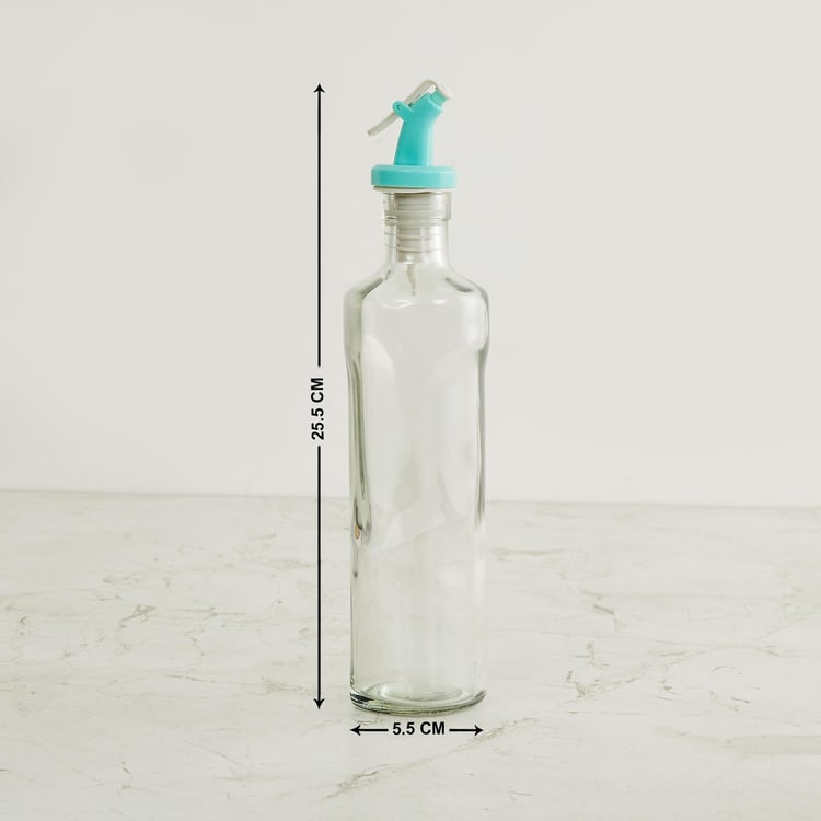 Pamolive Glass Small Oil Bottle