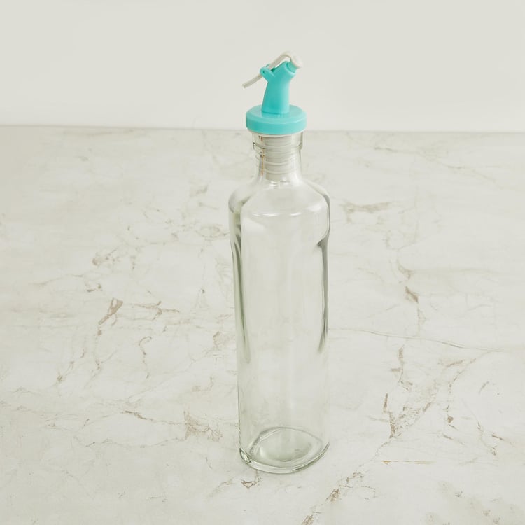 Pamolive Glass Small Oil Bottle