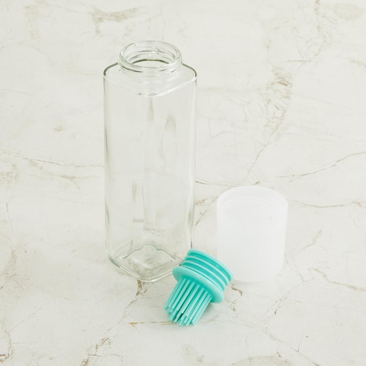 Pamolive Glass Basting Brush Oil Dispenser