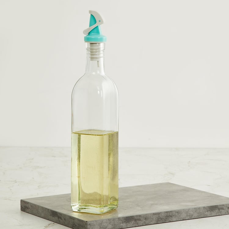 Pamolive Glass Oil Bottle