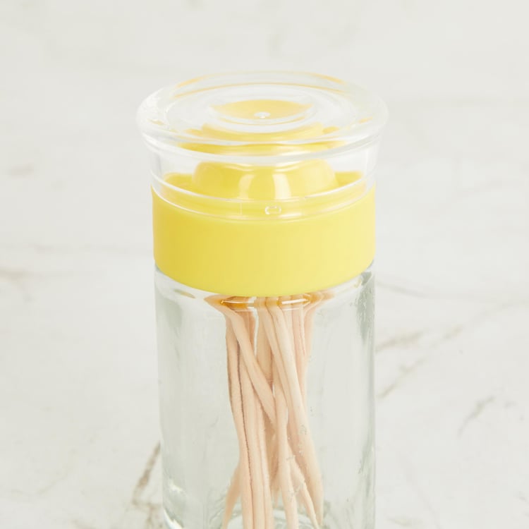 Pamolive Glass Toothpick Holder